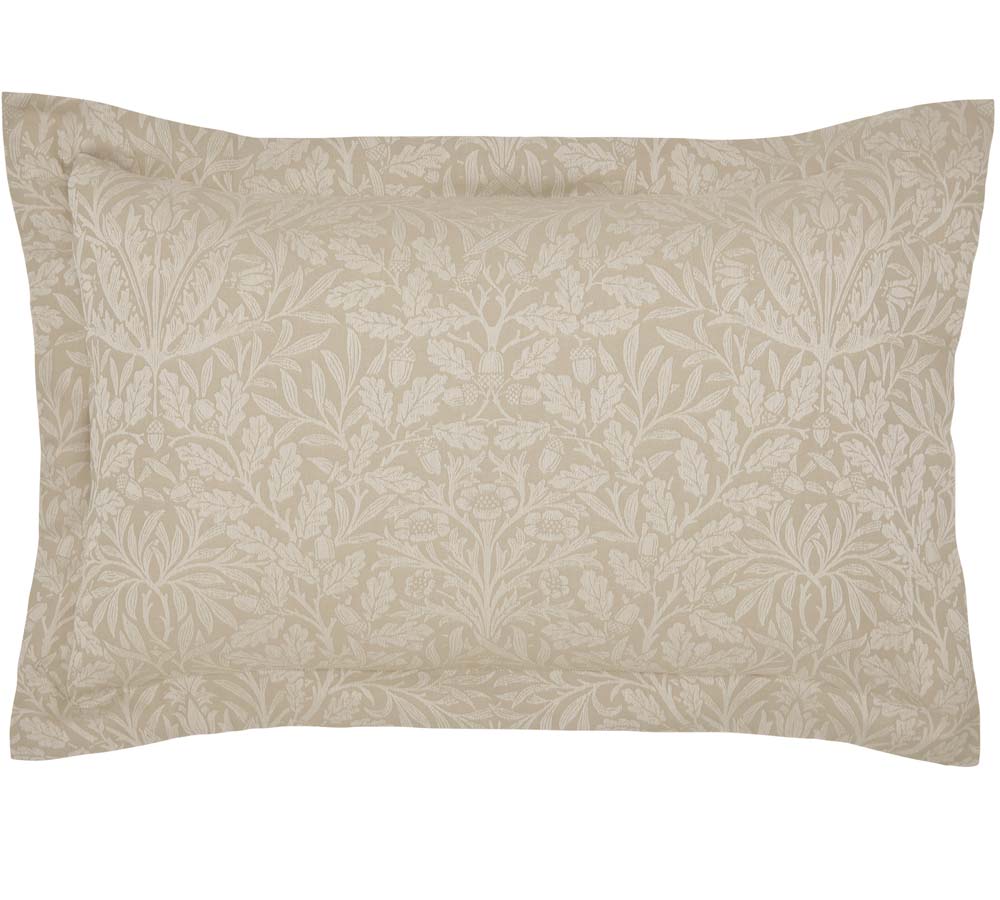 Pure Acorn Linen Pillowcase